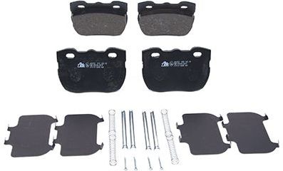 ATE Remblokkenset LAND ROVER 13.0460-6922.2 RTC5756,STC3765,STC8572 STC9191