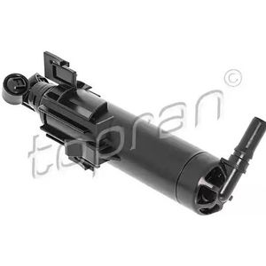 Topran - 116 - Sproeikop Reinigingsvloeistof - Zwart - Koplampreiniging