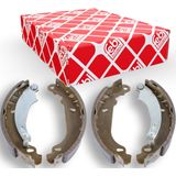FEBI BILSTEIN Remschoenen RENAULT,DACIA 170871 7701205758 Remschoenen Set,Remschoenset
