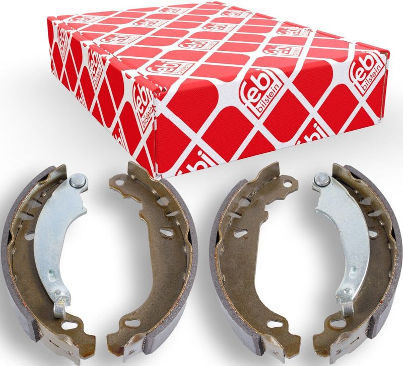 FEBI BILSTEIN Remschoenen RENAULT,DACIA 170871 7701205758 Remschoenen Set,Remschoenset