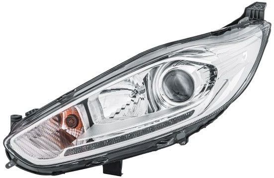 HELLA Koplampen FORD 1EL 354 803-051 2126899,C1BB13W030CB,C1BB13W030CE Koplamp 1857451,C1BB13W030CC,C1BB13W030CD,C1BB13W030CF,C1BB13W030CG