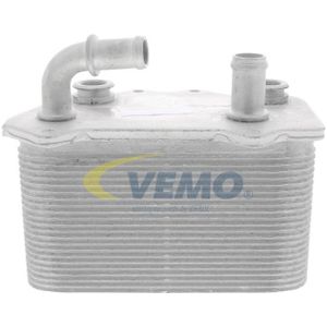 VEMO Oliekoeler PORSCHE V45-60-0007 99630701750,7222700495,A7222700495 Oliekoeler, motorolie 7222700095