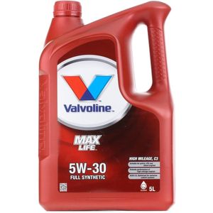 Valvoline - MaxLife - Motorolie - 5W-30 - 5 liter - ACEA C3