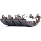 ZIMMERMANN Remschoenen VW,AUDI,SKODA 10990.100.3 1H0609525X,6Q0698525B,6Y0609528A Remschoenen Set,Remschoenset 811609526E,007440071B,1H0609525B