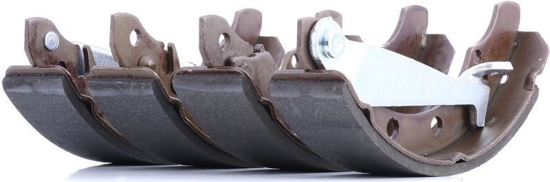 ZIMMERMANN Remschoenen VW,AUDI,SKODA 10990.100.3 1H0609525X,6Q0698525B,6Y0609528A Remschoenen Set,Remschoenset 811609526E,007440071B,1H0609525B