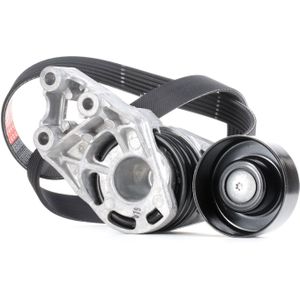 GATES Poly-V-riem set VW,AUDI,SKODA K016PK995 6PK995,T38472 Multiriemset