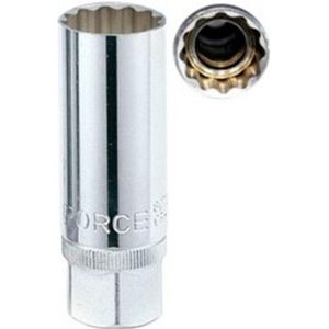 Force - Bougiedop - 12-Kant - 18mm - Magnetisch - 3/8'' Aansluiting