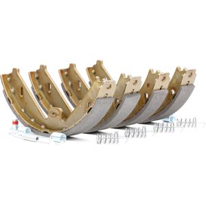 FEBI BILSTEIN Handrem MERCEDES-BENZ 39715 0054203620,A0054203620 Remschoenset, parkeerrem