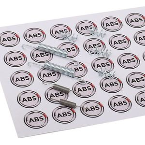 A.B.S. Toebehoren, parkeerremschoen VOLVO 0831Q 33408320,31445338,33408310