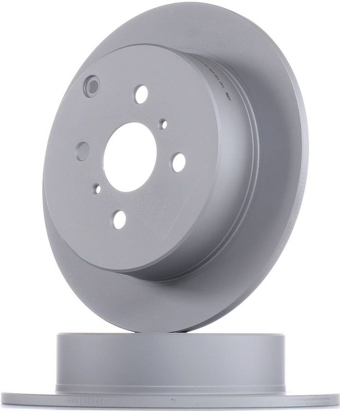 ATE - Remschijf - Remschijven - Gecoat - Voor Voertuigen Met ABS - Achteras