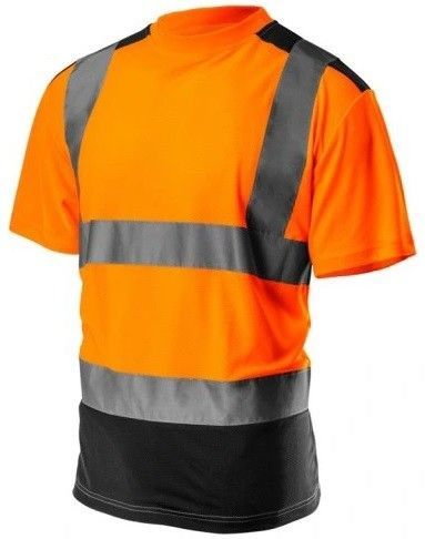 NEO TOOLS Heren veiligheidsjack werkjas Warn Fleece Jacket (maat S - XXL) (oranje/geel) | of set met thermische waterdichte broek | Warme, comfortabele en lichte jas