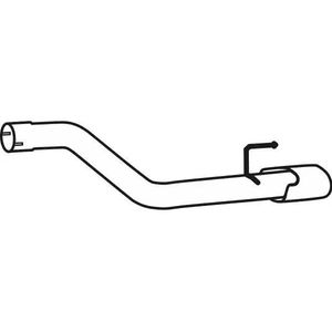 VEGAZ Uitlaatpijp OPEL,VAUXHALL OR-354 852995