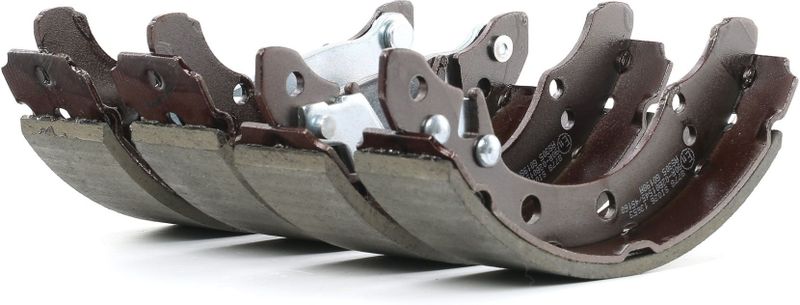 A.B.S. Remschoenen VW,AUDI,SKODA 8778 331609525,331609526,443698525X Remschoenen Set,Remschoenset 5U0609527B,357609527,443609526,811609527E,811609528E