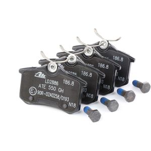 ATE - Remblokkenset - Ceramic - Set assen - Voor VW, AUDI, SKODA