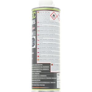 PETEC - Anti-corrosiebehandeling - Wit-transparant - 1 Liter - Fles