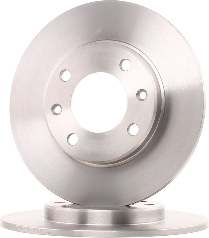 BREMBO Remschijf PEUGEOT,CITROËN 08.5334.10 1618860980,4246G6,4249F5 Remschijven E169115,169115