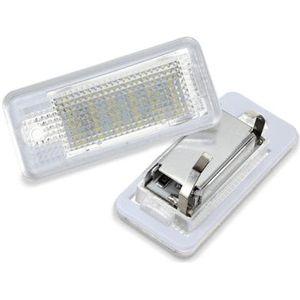 ABAKUS Kentekenverlichting VW 053-22-900LED 3C5943021,3C5943021A Kentekenlamp