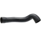 Volvo - Laadluchtslang - Zwart - 420 mm - Intercoolerslang