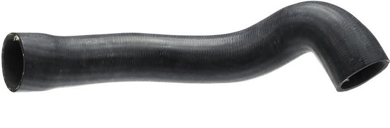 Volvo - Laadluchtslang - Zwart - 420 mm - Intercoolerslang