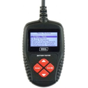 IDEAL PROFESSIONAL Testapparaat, batterij BDT101
