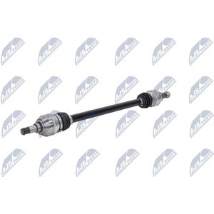 NTY Aandrijfas MERCEDES-BENZ NPW-ME-215 A2463500710,A2463505602