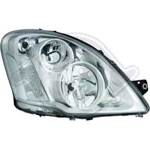 DIEDERICHS Koplampen IVECO 3494882 0005801375415,5801375415 Koplamp
