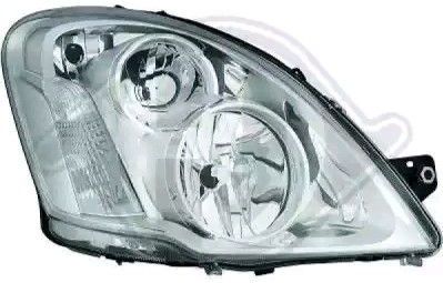 DIEDERICHS Koplampen IVECO 3494882 0005801375415,5801375415 Koplamp