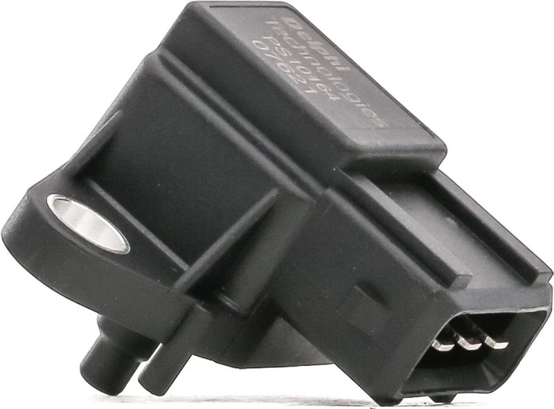 Delphi - PS10164 - MAP Sensor - Bmw - 3 contacten - Druk 49 kPA