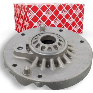 FEBI BILSTEIN - Veerpootlager - Vooras - Met Kogellager - Rubber