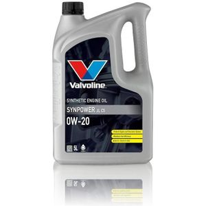Valvoline - SynPower JL C5 - Motorolie - 5 liter - Voor Mercedes-Benz, Hyundai, Toyota