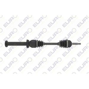 EURODRIVELINE Aandrijfas VW VW-512 7E0407454DX,7E0407454QX,7E0407761E 7E0407276S,7E0407454AX,7E0407276N,7E0407276R