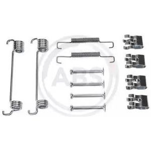 A.B.S. Toebehoren, parkeerremschoen FIAT,PEUGEOT,CITROËN 0851Q 7550851,4210851,95708510