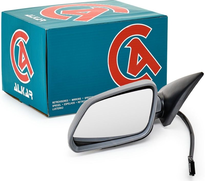 ALKAR Buitenspiegel SKODA 6139524 1Z0857537AGRU,1Z0949101D,1Z1857507F01C Zijspiegel,Spiegel,Achteruitkijkspiegel,Autospiegel,Dodehoekspiegel