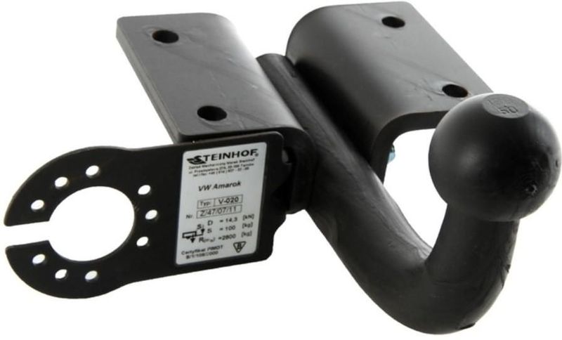 STEINHOF - Trekhaak - VW V-020 - Getrokken Massa 2800 kg - D-waarde 14,3 kN