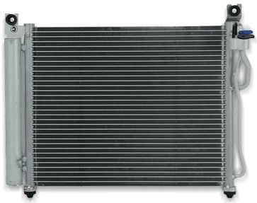 BMW - Condensor - Airconditioning - 381 mm breed - Met Droger