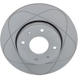 ATE - PowerDisc - Remschijf - Vooras - Geventileerd - Gecoat - 281 mm