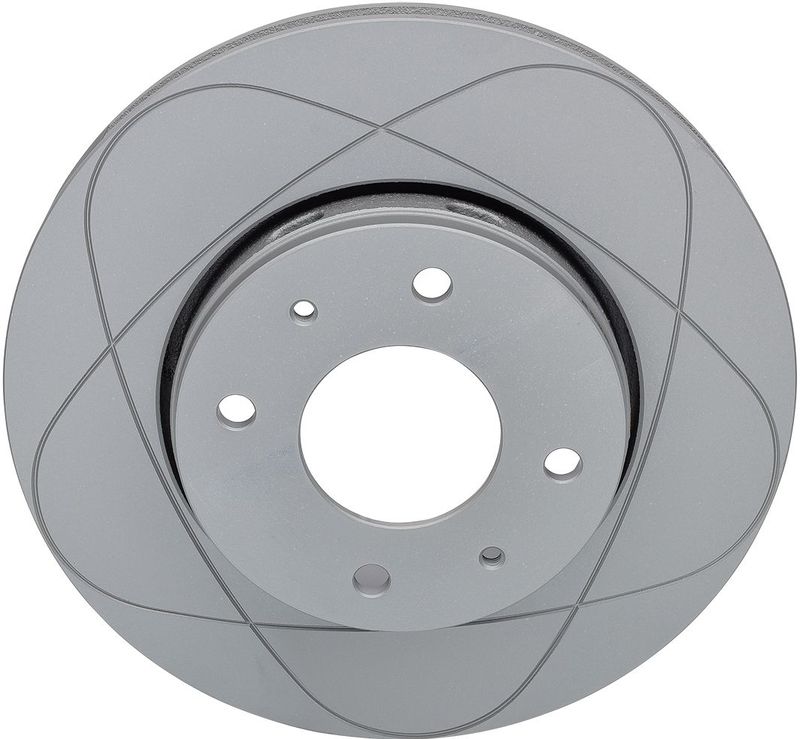 ATE - PowerDisc - Remschijf - Vooras - Geventileerd - Gecoat - 281 mm