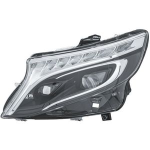 Mercedes-Benz - Hella 1EX 011 284-271 - Koplamp - Links - LED