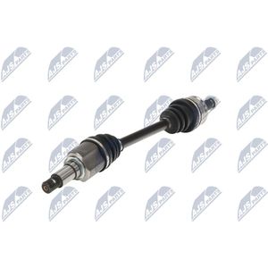 NTY Aandrijfas SUZUKI NPW-SU-021 4410165J01,4410178K00,4410178K00000 4410265J00,MJS6504JHH765,4410165J00