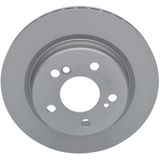 Mercedes-Benz - Remschijf - Achter - Geventileerd - Buitendiameter 278 mm - Dikte 24 mm