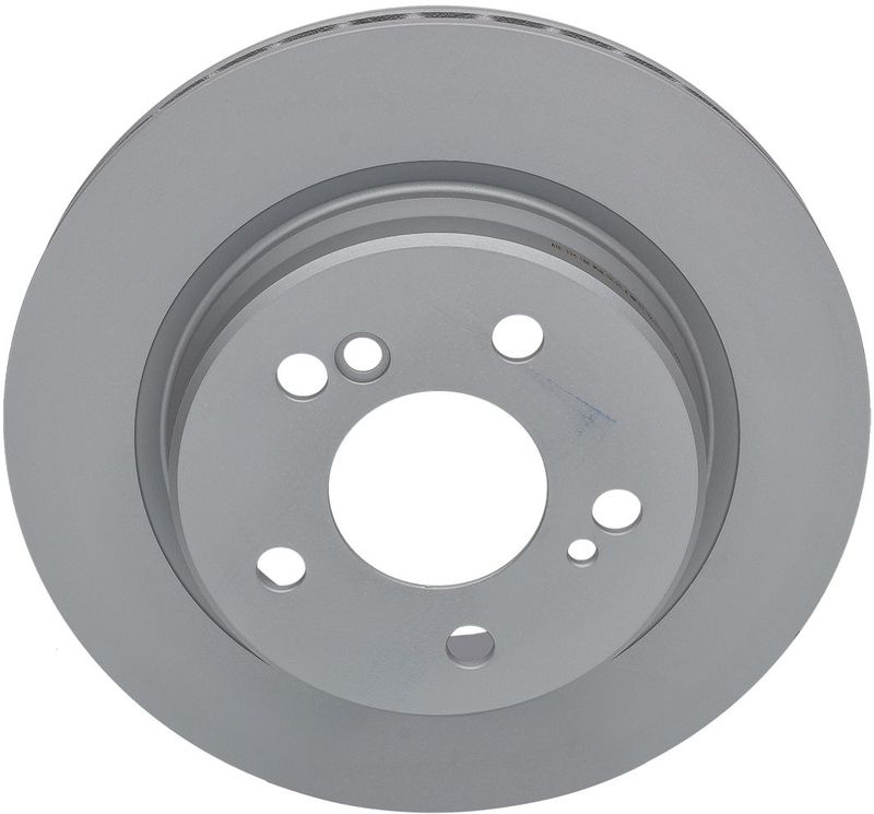 Mercedes-Benz - Remschijf - Achter - Geventileerd - Buitendiameter 278 mm - Dikte 24 mm