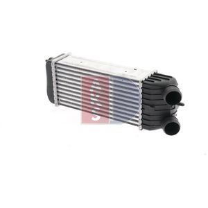 AKS DASIS Intercooler PEUGEOT,CITROËN 067001N 0384J4 Interkoeler, tussenkoeler