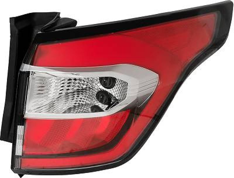 DIEDERICHS Achterlicht FORD 1471292 2318158,GV4113404BD,GV4113404BE GV4113404BG,GV4113404BH,2069452,2318153,2318156