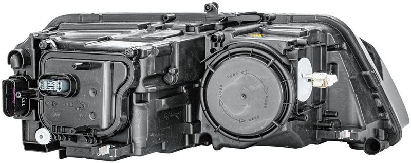 Audi - Hella 1ZT 010 192-671 - Koplamp - Links - Bi-Xenon - Met Mistlampen