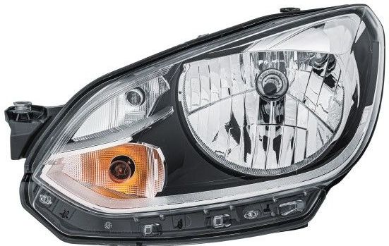 Volkswagen - Hella 1EJ 010 670-051 - Koplamp - Links - Halogeen - 5 Lichtfuncties