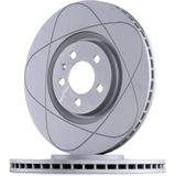 ATE - PowerDisc - Remschijf - Geventileerd - Vooras - 310 mm - 25 mm dikte