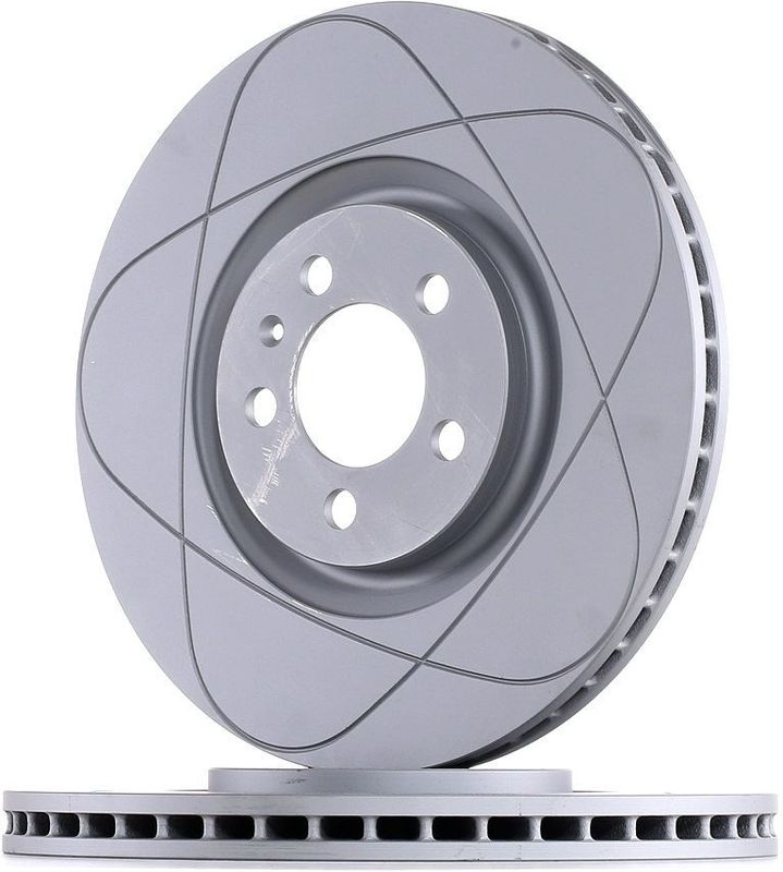 ATE - PowerDisc - Remschijf - Geventileerd - Vooras - 310 mm - 25 mm dikte