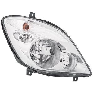 Mercedes-Benz - Hella 1EB 247 012-061 - Koplamp - Rechts - Halogeen - Met Mistlampen