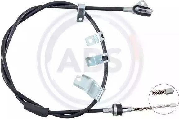 A.B.S. Handremkabel DAIHATSU K14089 46430B2010,46430B2010000