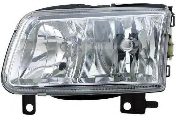 TYC Koplampen VW 20-5966-25-2 6N1941017AB Koplamp